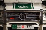 Mercedes-Benz B63S 700 Widestar Dubai Police by Brabus 2013 года